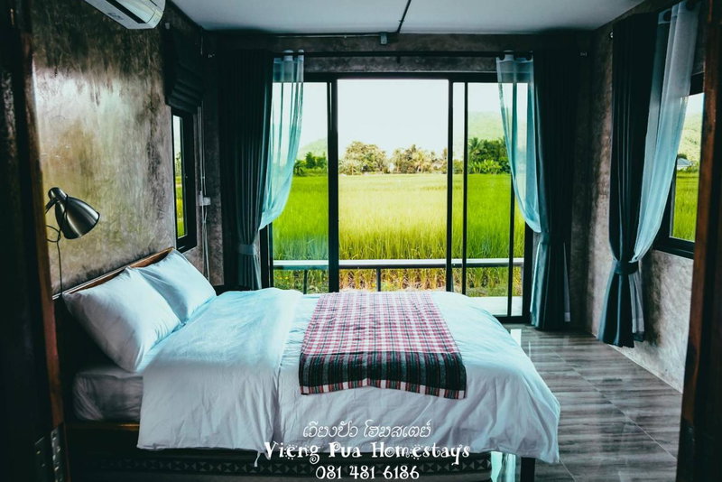 Vieng pua homestays, Nan, Thailand