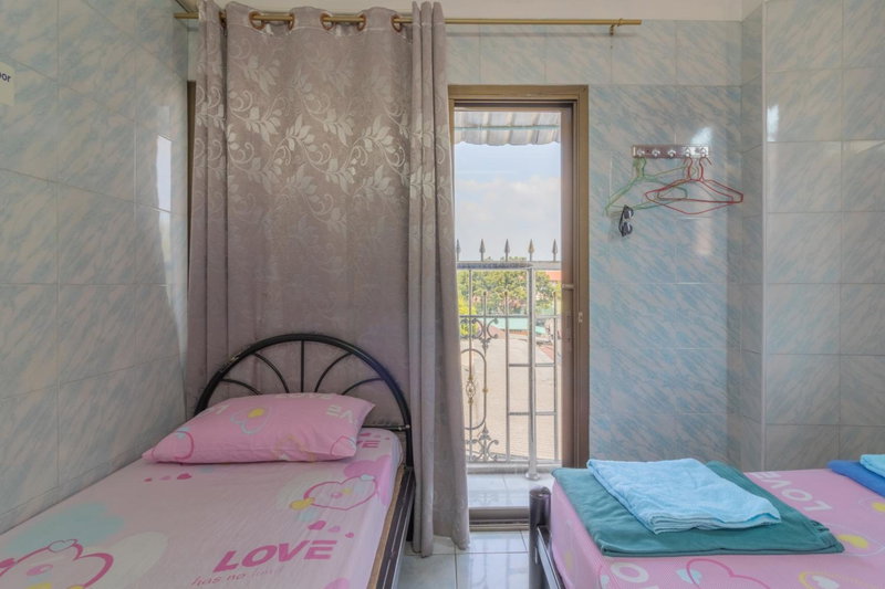 New Central Guesthouse, Bangkok, Thailand