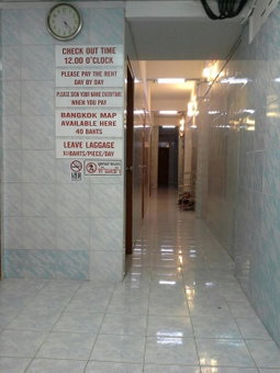 New Central Guesthouse, Bangkok, Thailand