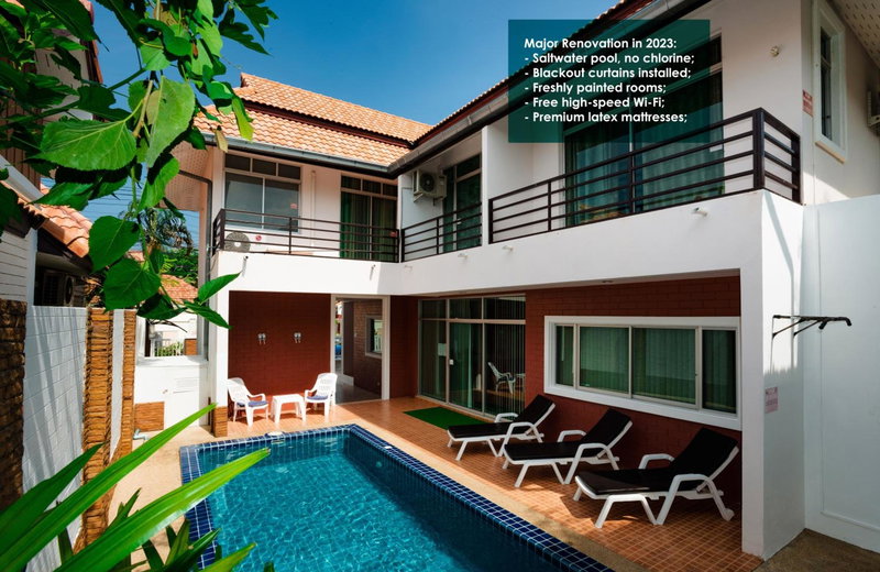 TW Marina Pool Villa Pattaya, Pattaya South, Thailand
