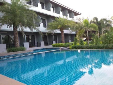 Evergreen Resort Chanthaburi, Chanthaburi, Thailand