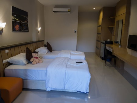 Chitra Suite, Pattaya, Thailand