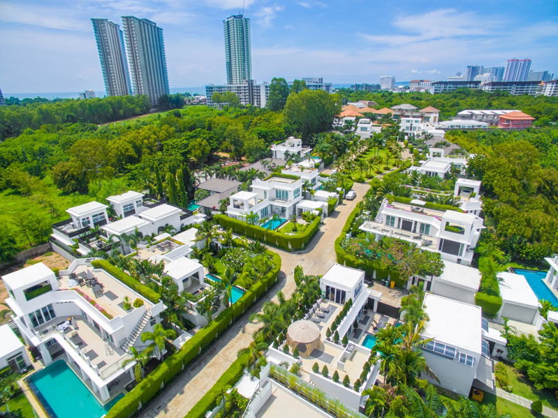 Villas In Pattaya, Jomtien Beach, Thailand
