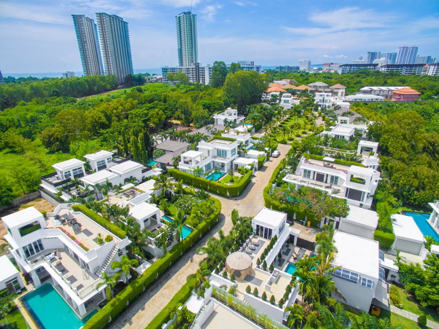 Villas In Pattaya, Jomtien Beach, Thailand