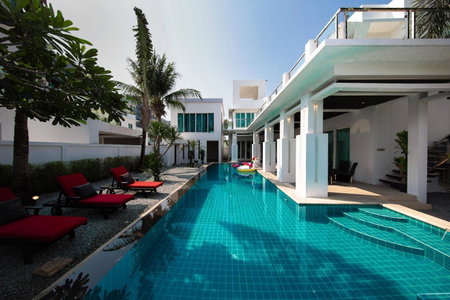 Villas In Pattaya, Jomtien Beach, Thailand