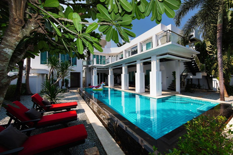 Villas In Pattaya, Jomtien Beach, Thailand