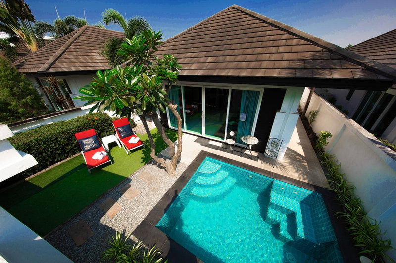 Villas In Pattaya, Jomtien Beach, Thailand