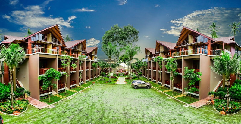 Khanom Cabana Beach Resort, Khanom, Thailand
