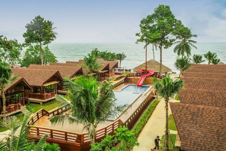 Khanom Cabana Beach Resort, Khanom, Thailand