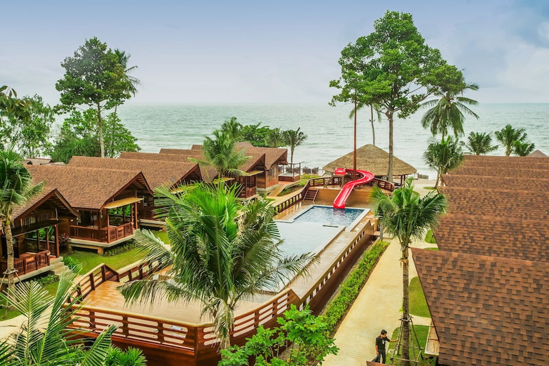 Khanom Cabana Beach Resort, Khanom, Thailand