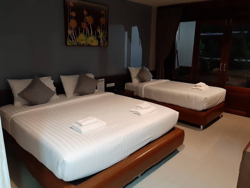 Khanom Cabana Beach Resort, Khanom, Thailand
