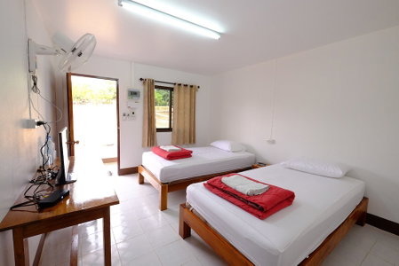 Mini Guesthouse, Mae Sariang, Thailand