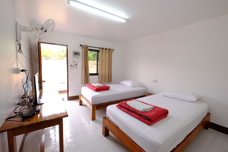 Mini Guesthouse, Mae Sariang, Thailand