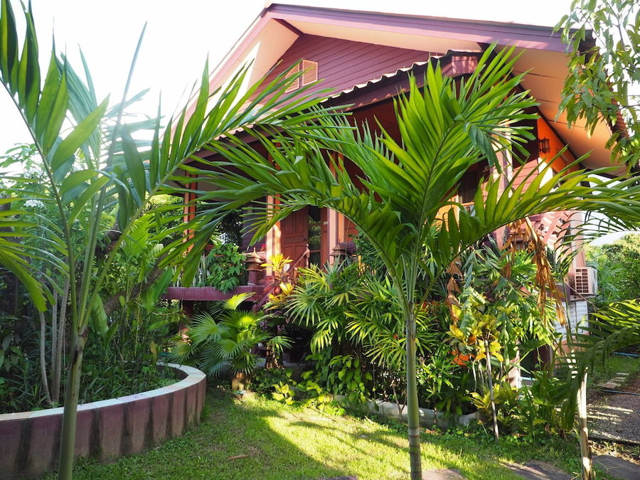 Bansuan Thanormpat Resort, Saraphi, Thailand