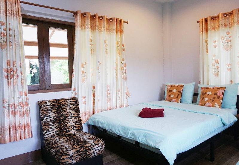 Bansuan Thanormpat Resort, Saraphi, Thailand