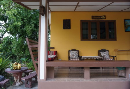 Bansuan Thanormpat Resort, Saraphi, Thailand