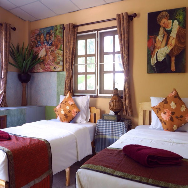 Bansuan Thanormpat Resort, Saraphi, Thailand