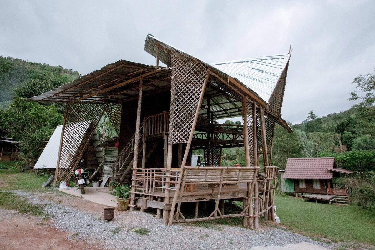 Khaokhopimphupha farmstay เขาค้อพิมภูผาฟาร์มสเตย์ ไม่มีไฟฟ้า น้ำจากน้ำตกธรรมชาติ Low cabon with Sustainability cares, Thailand
