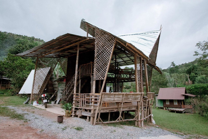 Khaokhopimphupha farmstay เขาค้อพิมภูผาฟาร์มสเตย์ ไม่มีไฟฟ้า น้ำจากน้ำตกธรรมชาติ Low cabon with Sustainability cares, Ban Non Na Yao, Thailand