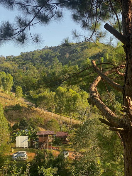 Khaokhopimphupha farmstay เขาค้อพิมภูผาฟาร์มสเตย์ ไม่มีไฟฟ้า น้ำจากน้ำตกธรรมชาติ Low cabon with Sustainability cares, Ban Non Na Yao, Thailand