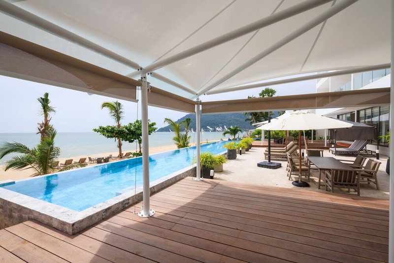 Elite Atoll Beachfront Hotel, Khanom, Thailand