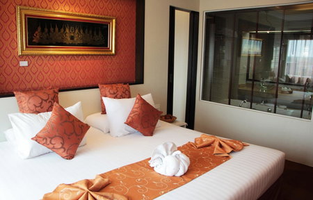 V Verve Service Apartment Hotel, Chachoengsao, Thailand