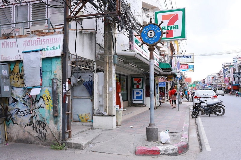 Pintree Service Apartment Pattaya, Pattaya, Thailand