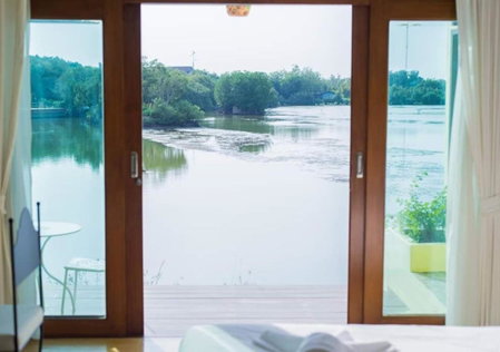 Baan Talay See Cream Resort, Samut Songkhram, Thailand