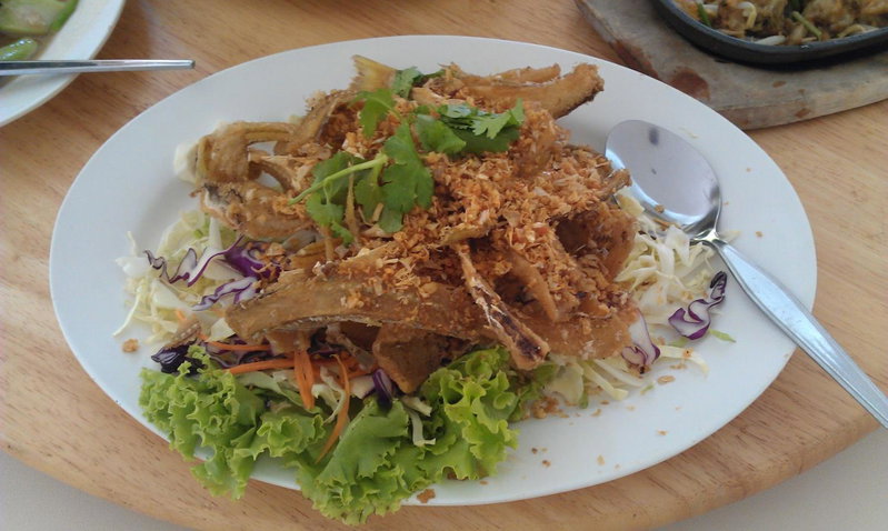 Baan Talay See Cream Resort, Samut Songkhram, Thailand