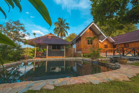 NonKan HomeStay นอนกาญจน์ โฮมสเตย์, Ban Plai Huai Kaeng Riang, Thailand