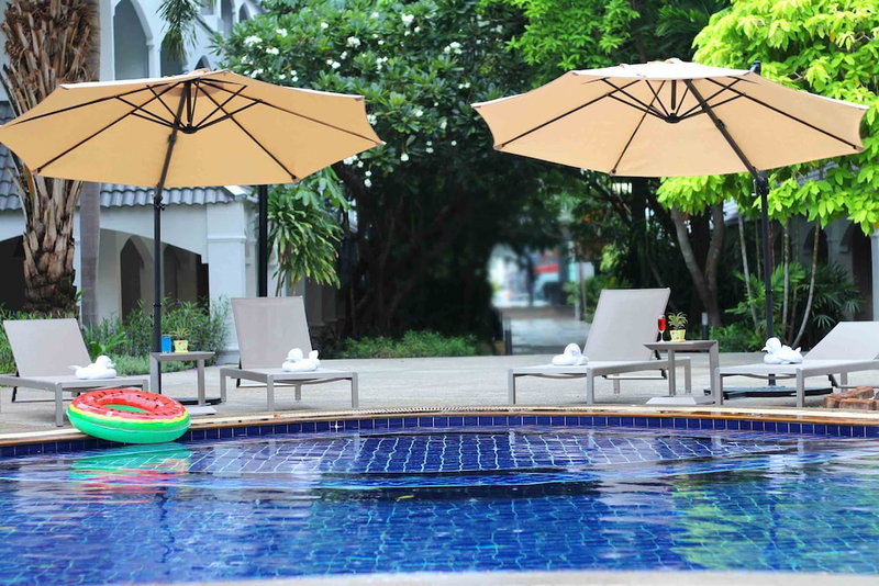 Pooh Beach Resort & Spa, Pattaya, Thailand