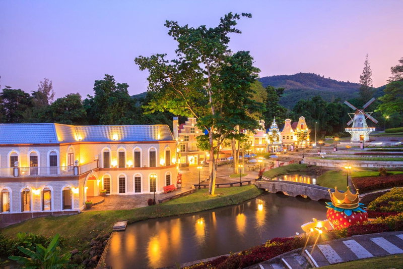 Brookside Valley Resort, Rayong, Thailand