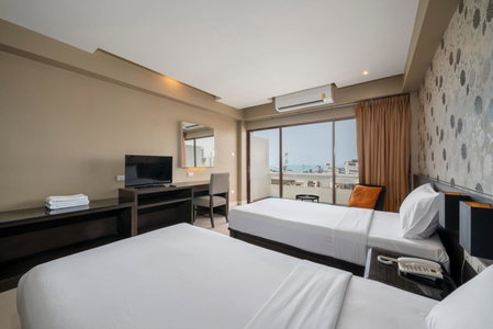 Welcome Plaza Hotel Pattaya, Pattaya Central, Thailand