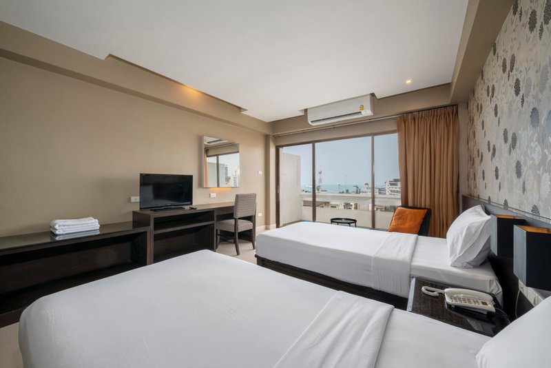 Welcome Plaza Hotel Pattaya, Pattaya Central, Thailand
