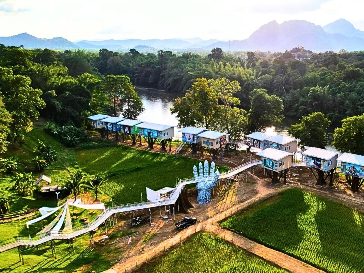 Yoko River Kwai Resort, Thailand