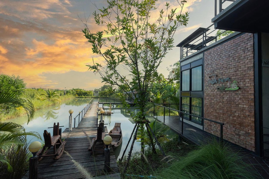 Falik Farm Stay, Phra Nakhon Si Ayutthaya, Thailand