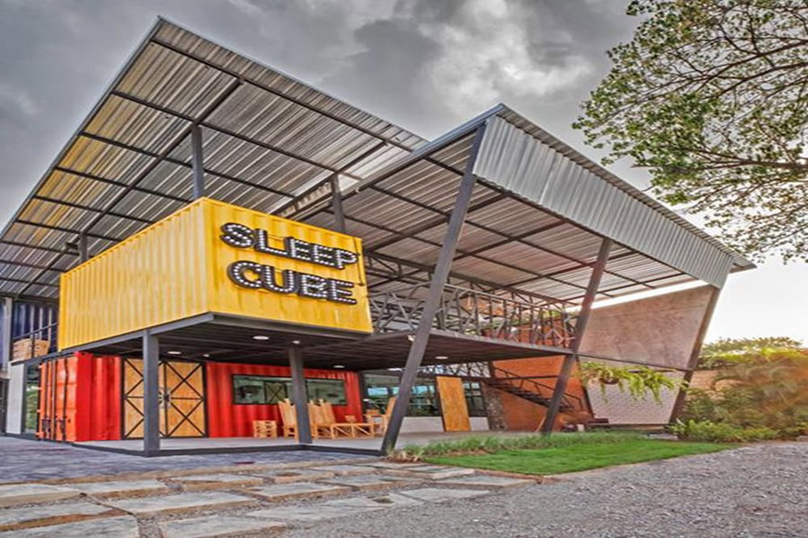 Sleep Cube, Khon Kaen, Thailand
