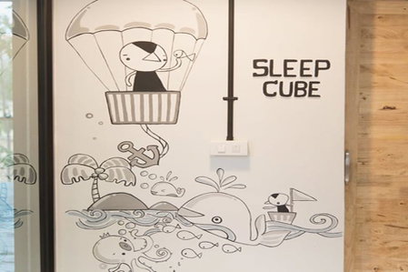 Sleep Cube, Khon Kaen, Thailand