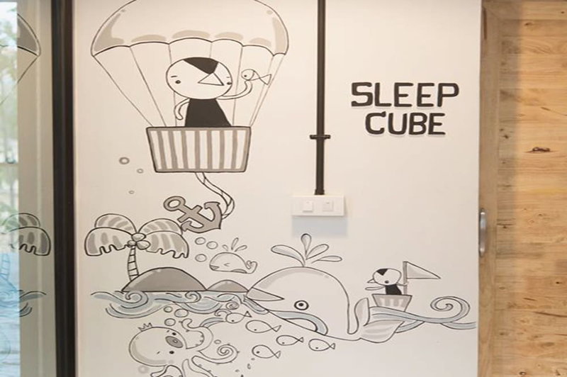 Sleep Cube, Khon Kaen, Thailand