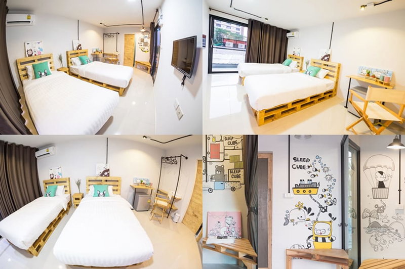 Sleep Cube, Khon Kaen, Thailand