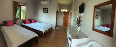 Pai Porpeang Guesthouse, Pai, Thailand