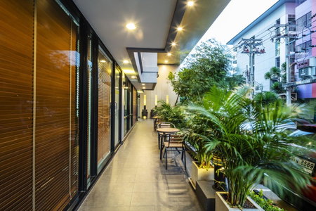 Aliz Hotel, Nonthaburi, Thailand