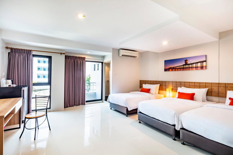 Aliz Hotel, Nonthaburi, Thailand