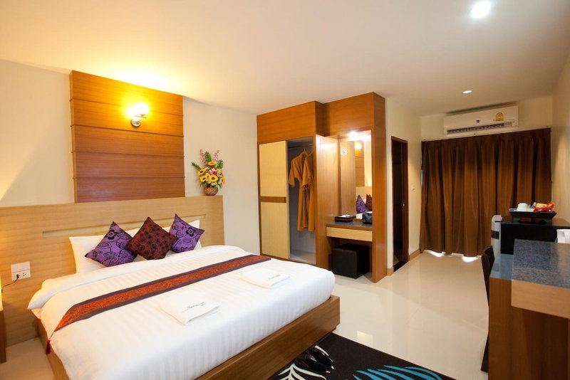 Amnauysuk Hotel, Khon Kaen, Thailand