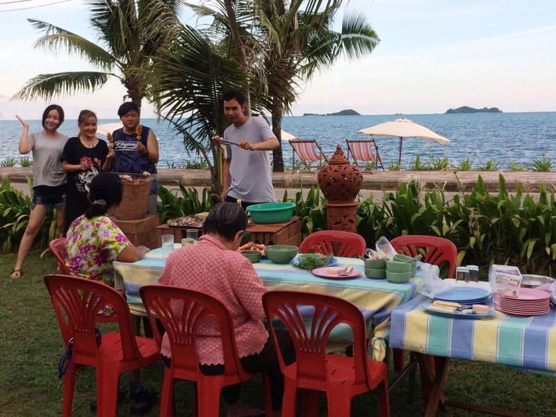 Ruen Thai Rim Haad, Klaeng, Thailand