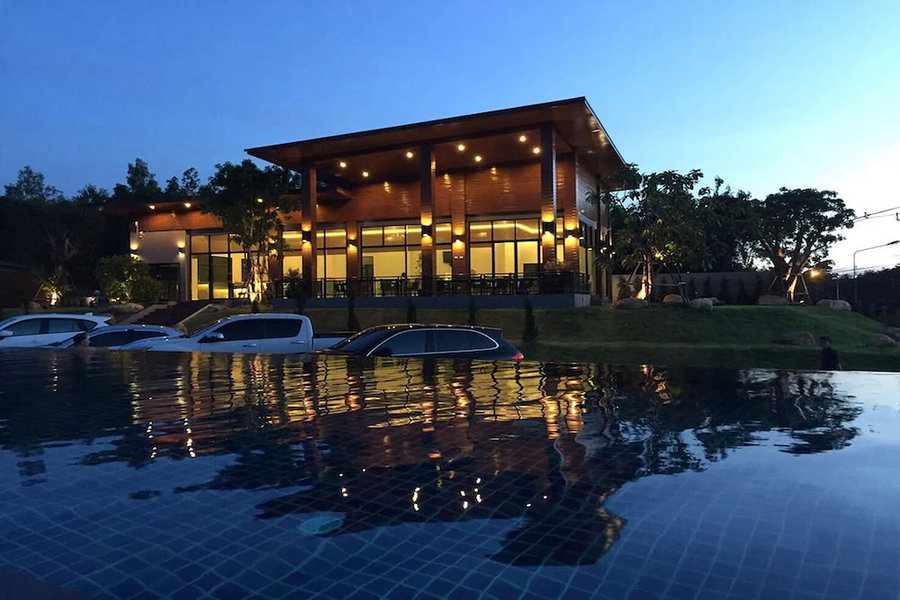 Nutchana Hill Boutique Hotel, Hat Yai, Thailand