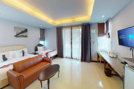 Nutchana Hill Boutique Hotel, Hat Yai, Thailand
