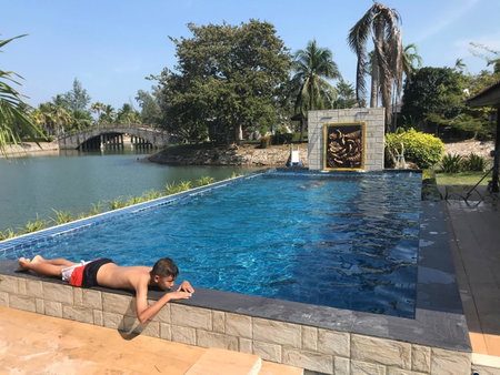 Rock Garden E28 4 bedroom Pool villa, Mae Pim, Thailand