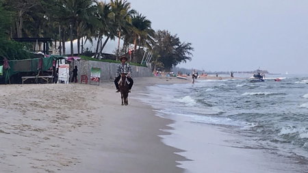 Baan San Kraam at Hua Hin, Ban Bo Fai, Thailand