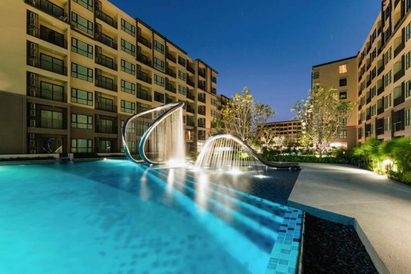 Rain Condo @ Cha Am-Hua Hin, Pool Access from Room, Ban Bo Talung, Thailand